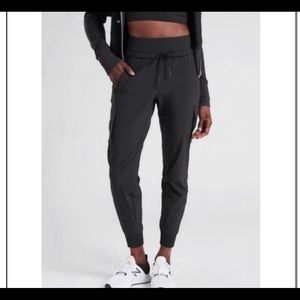Athleta Sutton Joggers - Size 6 BLACK